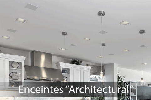 Enceintes Architectural